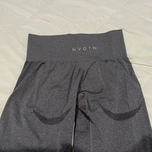 NVGTN Grey Contour Seamless Leggings